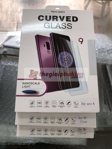 Tấm dán cường lực full keo Samsung Note 8